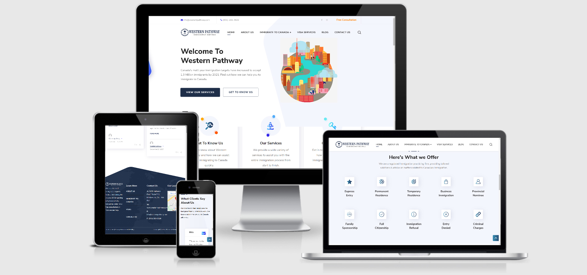 Home Services website project 1