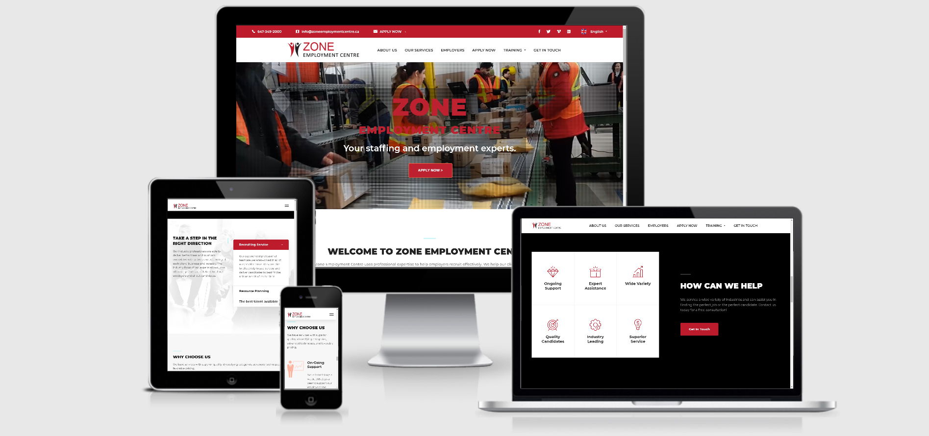 Home Services website project 2