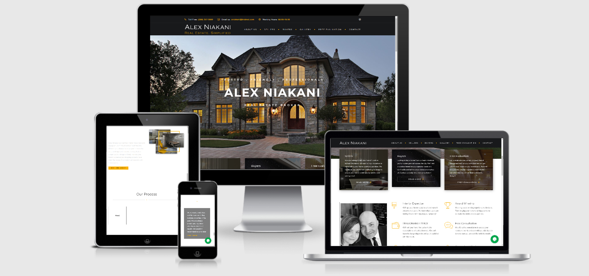 Restaurant & Hospitality website project 2
