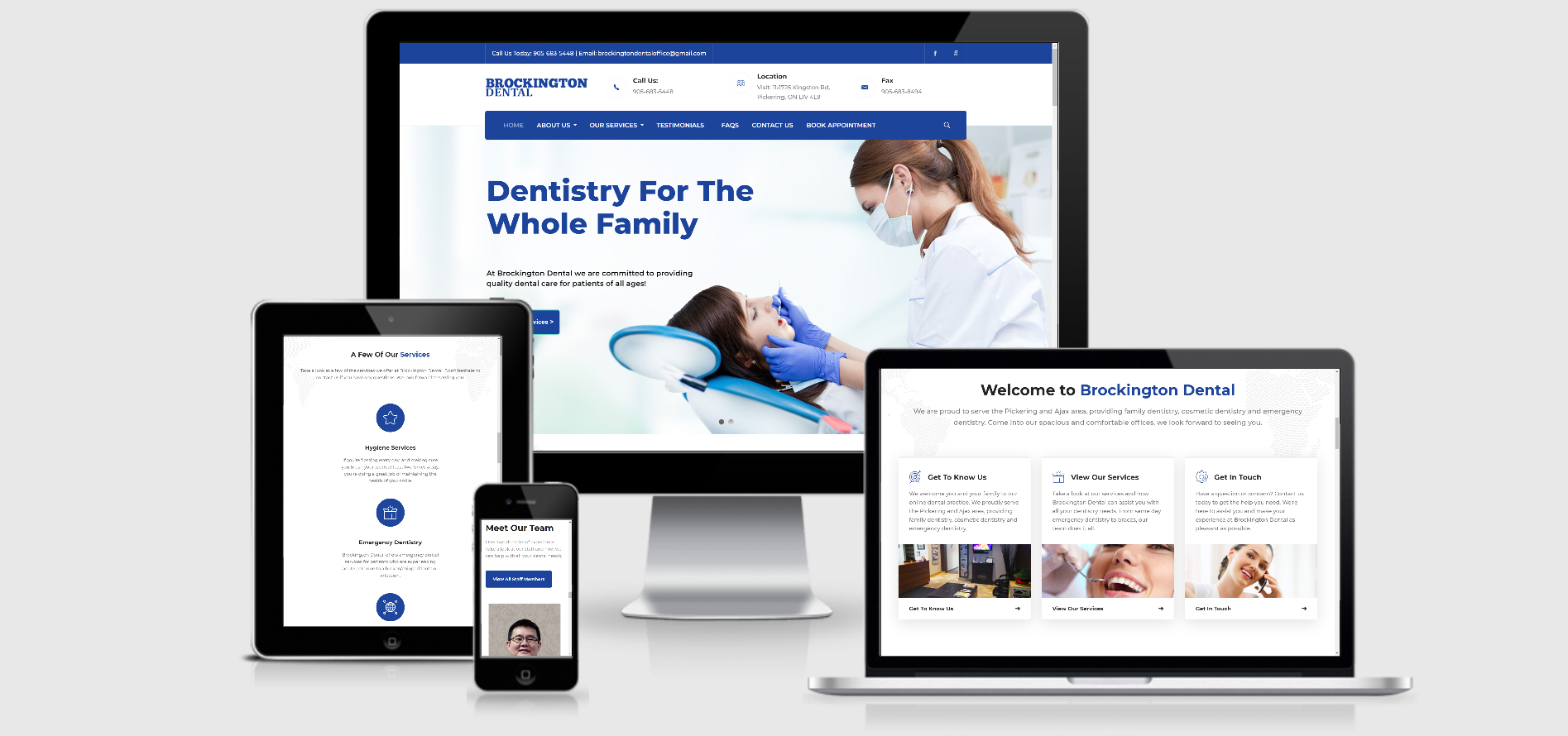 Automotive website project 1