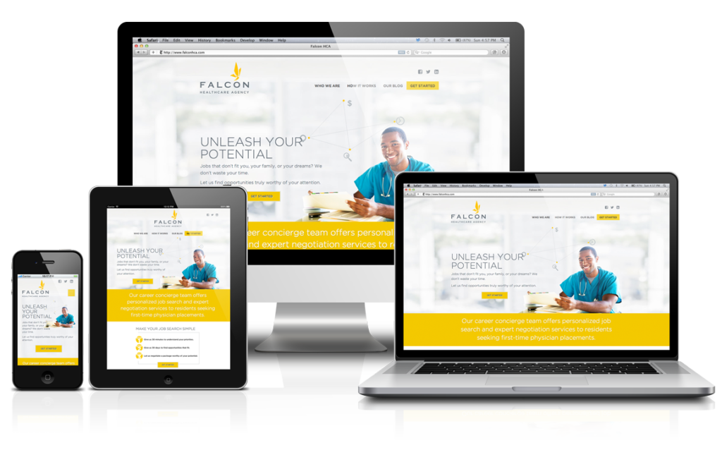 pickering business website design